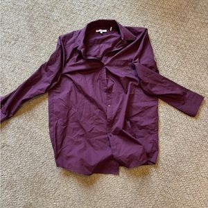 Foxcroft size 16 wrinkle free shaped